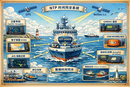 NTP服務(wù)器在航海中的應(yīng)用