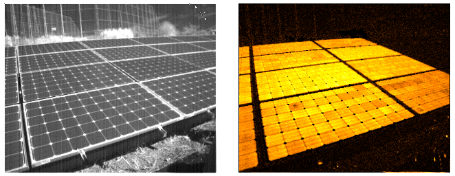 高爾夫球場附近光伏組件EL測試設備 高爾夫球場附近光伏組件EL測試設備