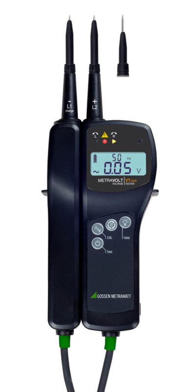 光伏電站運(yùn)維檢測工具1500v電壓表Metravolt-vt-1500